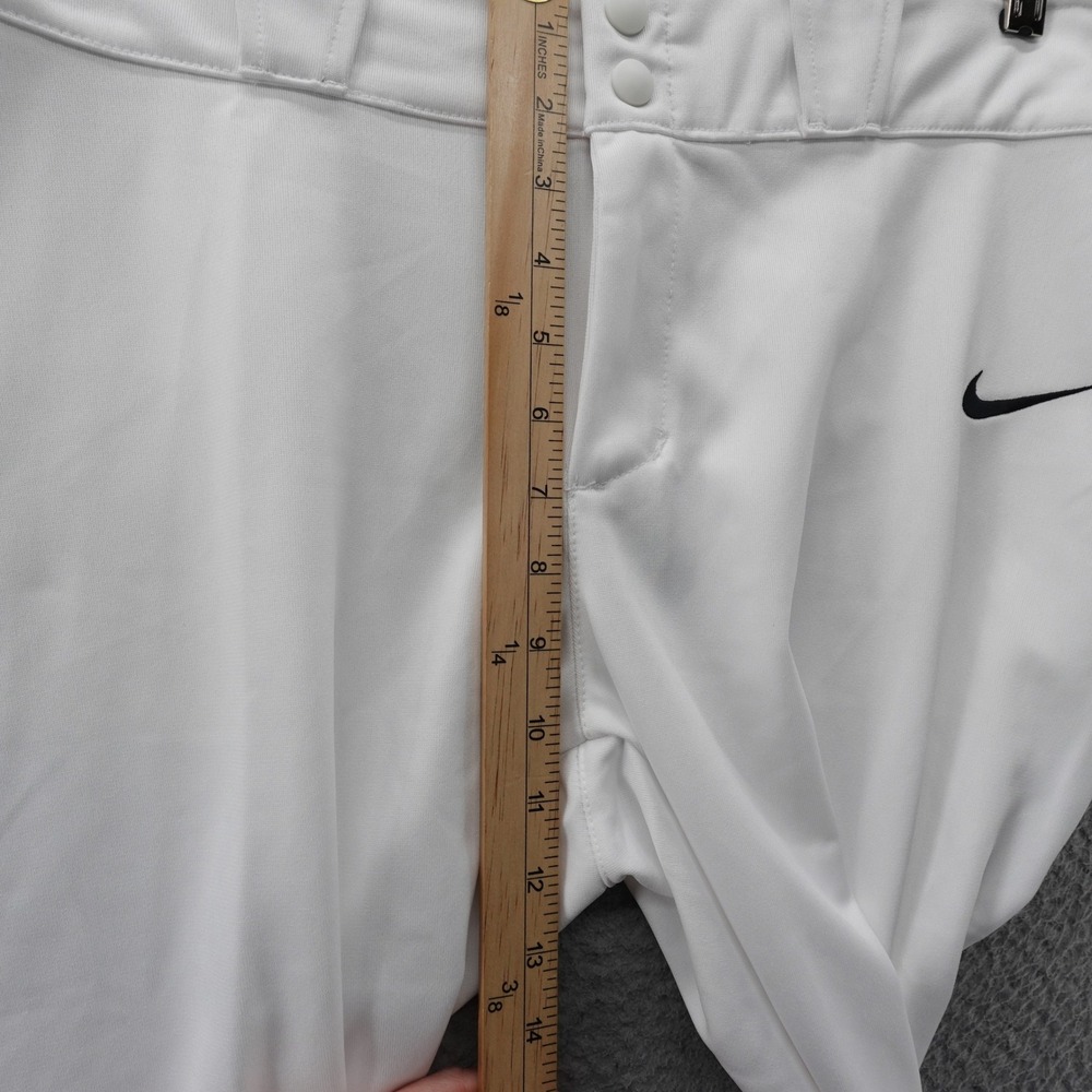 Nike Womens Baseball Softball Pants White XL Athletic Sport Knickers NWT‎ - Picture 10 of 16